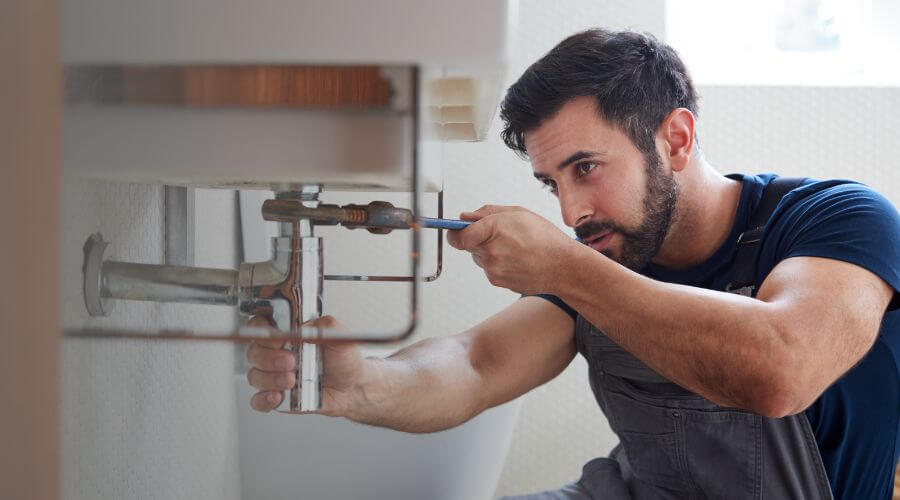 Water Pressure Adjustment in Woodberry Forest, VA